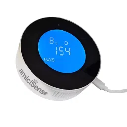 amiciSense WiFi Flammable Gas Leak Detector-38