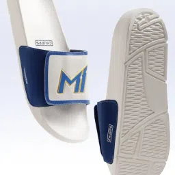 Chupps Men's MI Official White Slides-image-97