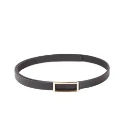 Crusset Black Casual Belt for Girls-image-15