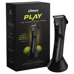 Litmus PLAY 03 Balls Trimmer with 100% Showerproof & C Type USB Fast Charging (Matte Black)-29