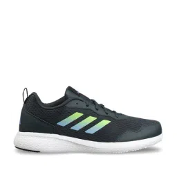 Adidas Men's Restound Steel Blue Running Shoes-picture-5