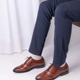 La Botte Men's Brown Oxford Shoes-image-48
