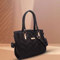 SGM FASHION PU Structured Handheld Bag-image-58