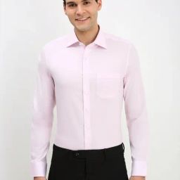 Allen Solly Pink Slim Fit Shirt-image-81