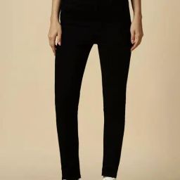 Allen Solly Black Cotton Mid Rise Jeans-image-61