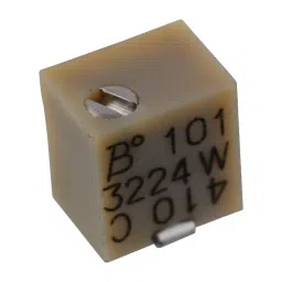 Bourns RES, TRIMMER, TOP ADJ, 10K, 12TURNS, SMD Model No - 3224W-2-103E-image-20