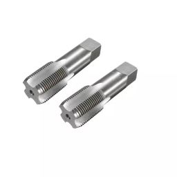 Inder 12.7 mm(1/2") - 14" BSP Carbon Steel Cut Thread Right Hand Taps 1005D-24