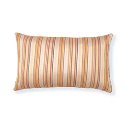 ONSETHOMES Yellow & Grey Striped Rectangle Cushion Covers-image-17