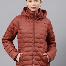 Woods Rust Quilted Jacket-34
