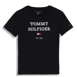 Tommy Hilfiger Kids Desert Sky Printed Regular Fit T-Shirt-picture-35
