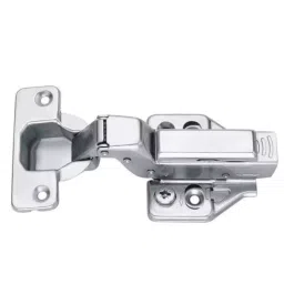 CARROT Soft Close 2D Hinge Stainless Steel 0° Full Overlay, CA0-209-78