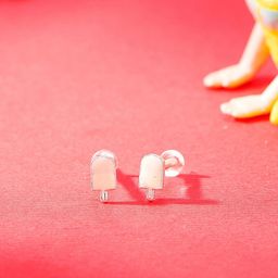 Nipura Contemporary Studs Earrings-26
