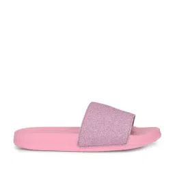 Yuuki Women's Pink Casual Sandals-image-1