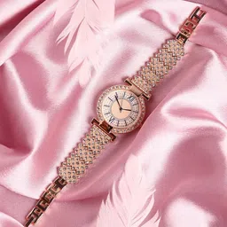 SWADESI STUFF Women Dial & Bracelet Style Straps Analogue Watch SDS 159 99-picture-14
