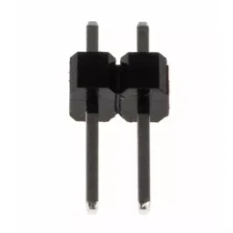 RS PRO 2 Way Striaght Through Hole Pin Header 1 Row, 2518086 image 3