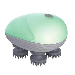 TENS 4 Head Electric Scalp Massager-29