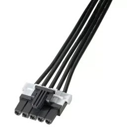 MOLEX Wire-To-Board Cable Assemblies CABLE ASSY, MINI-FIT 5P RCPT-RCPT, 3.3FT 145135-0510-image-2