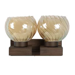 ELIANTE S-173-2W Brown Iron Wall Light Without Bulb-image-96