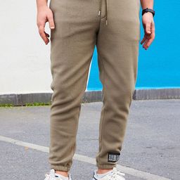 Trendyol Men Mid-Rise Track Pant-image-74