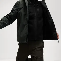 Marks & Spencer Men Checked Tailored Jacket with Patchwork image 1