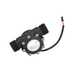 YF-G1 Water Flow Sensor YF-G1 Water Pipe Flow Meter Sensor Counter/Flow meter DN25 G1 Flow range 2-100L/min (Black)- RS2157YF-G1 Water Flow Sensor YF-G1 Water Pipe Flow Meter Sensor Counter/Flow meter DN25 G1 Flow range 2-100L/min (Black)- RS2157 image 3