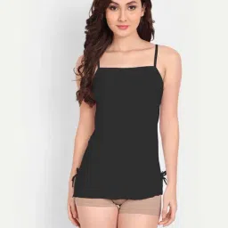 FIMS: Fashion is my Style Black Babydoll With Thong-image-38