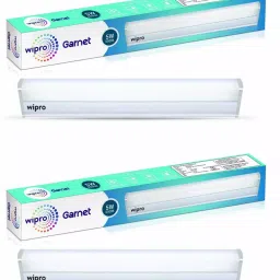 Wipro D530565 Garnet 5W White LED Batten (Pack of 2)-13
