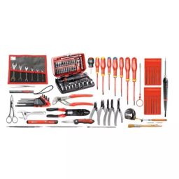 Facom 94 Piece Electricians Tool Kit with Case, 2208.EL32-picture-2