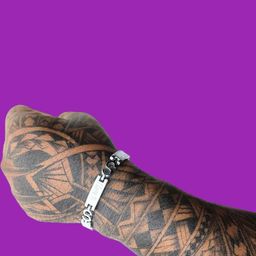 Dynamic Retail Global Unisex Silver Bracelet-15