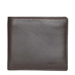 SASSORA Brown Casual Leather Bi-Fold Wallet for Men-image-47