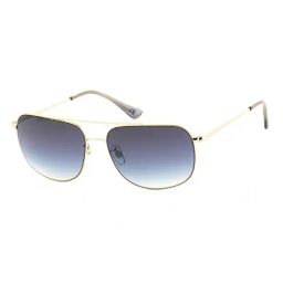 United Colors of Benetton Blue Square Sunglasses for Men-picture-38
