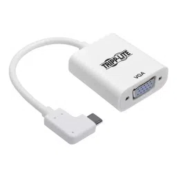 EATON TRIPP LITE R/A USBC TO VGA ADAPTER W/ALTERNATE MODE, U444-06N-VGA-RA-0