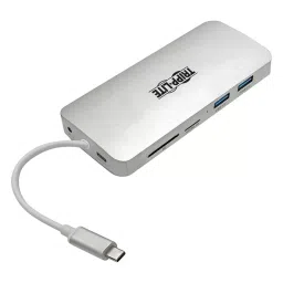 EATON TRIPP LITE USB-C DOCK, HDMI, USB, MICRO-SD CARD, U442-DOCK11-S-21