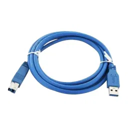 Mak World High Speed USB 3.0 Type A to Type B USB Printer Cable 1.5 m Length, Assorted image 2