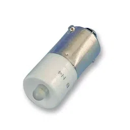 CML INNOVATIVE TECHNOLOGIES LED, BA9S, 24VAC/DC, WHITE, CLR, 1860235W3A-47
