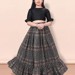BAESD Girls Ready to Wear Lehenga &-picture-13