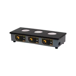 Supertek 6 Position CE Certified Heating Mantle, Rating 360 W, Flask Capacity 100 ml, CH11162B/1-19