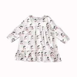 StyleCast x Revolte Girls Print A-Line Dress-picture-41