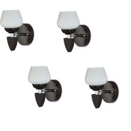 1ST TIME White Solid Glass Traditional Cylinder Wall Lamps Wall Lamps-picture-1
