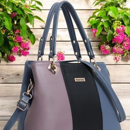 WOMEN MARKS PU Handheld Bag-11