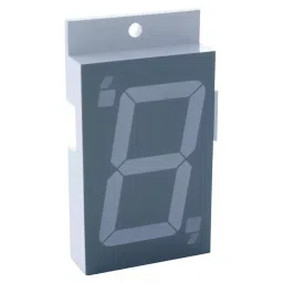 FORGE Display, Seven Segment, 14Mm, Green, FEM-0561G0430BGWT1-15