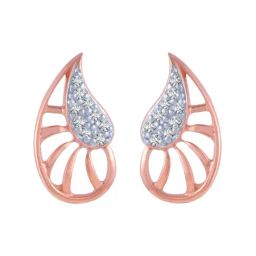 P.C. Chandra Jewellers 18 kt Gold & Diamond Earrings-picture-29