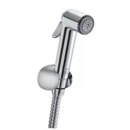 PLUMBER Italian Bidet Spray Health Faucet with 1 m Chrome Flexible Metal Tube & Holder, IT-1904M-picture-43