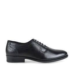 Regal Men's Black Oxford Shoes-picture-11