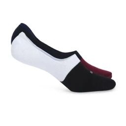 UnderJeans by Spykar Assorted No Show Socks - Pack of 2-image-13