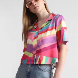 Only Multicolor Printed Shirt-image-99