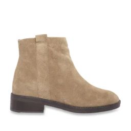Geox Women's D Larysse Coffee Leather Casual Booties-image-82