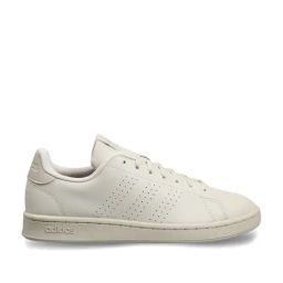 Adidas Men's ADVANTAGE Off White Tennis Shoes-image-44