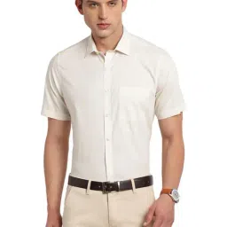 Turtle White Cotton Regular Fit Shirt-picture-42
