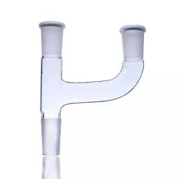 ABGIL ABG154 Borosilicate Glass Three Way Claisen Adapter Socket (B-24) Cone (B-24)-image-25